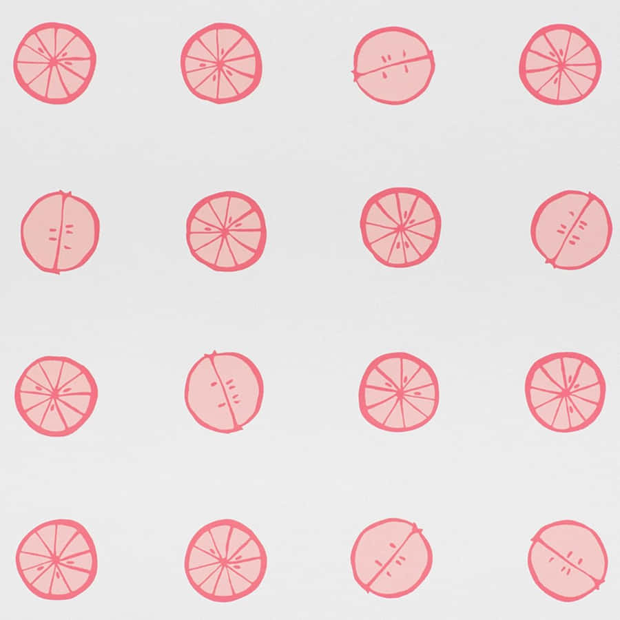 Refreshing Pink Lemonade In A Glass Wallpaper