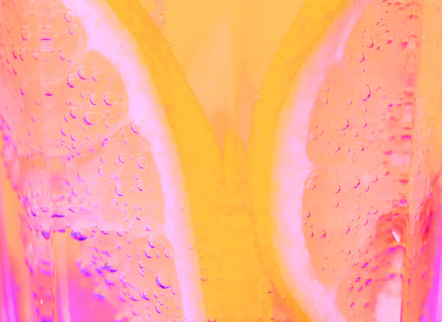 Refreshing Pink Lemonade Wallpaper