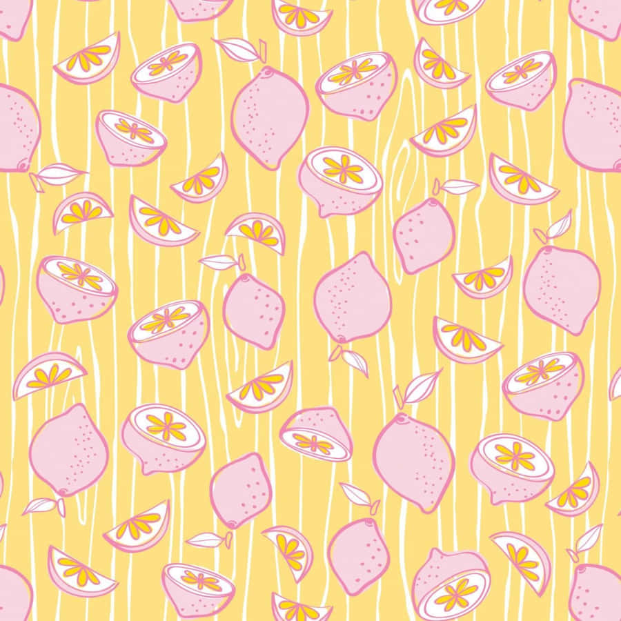 Refreshing Pink Lemonade Wallpaper
