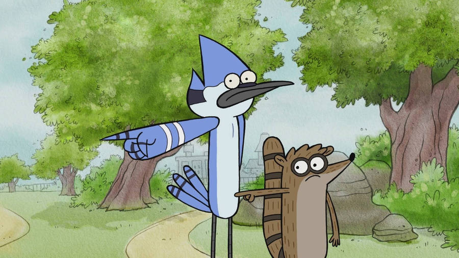 Regular Show Best Friends Wallpaper