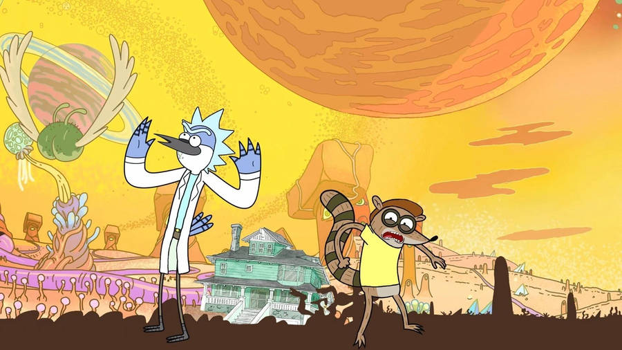 Regular Show Famous Stars Wallpaper