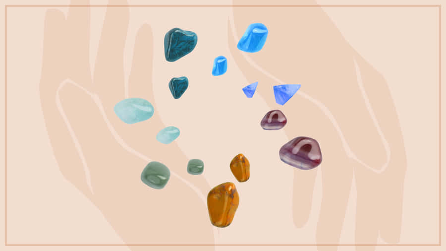 Reiki Healer Practicing Energy Healing Wallpaper