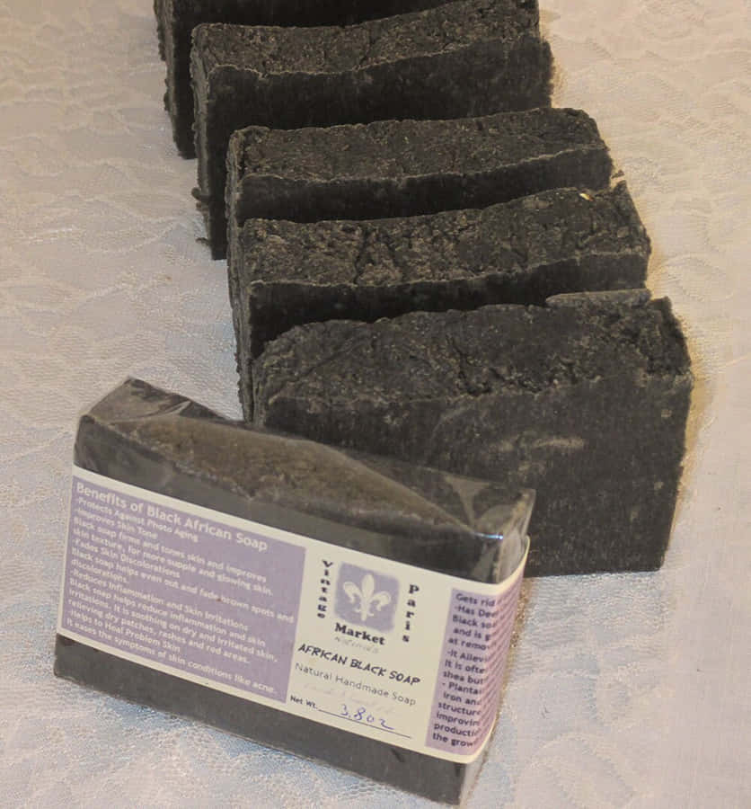 Rejuvenate Your Skin And Hair With Black Soap Wallpaper