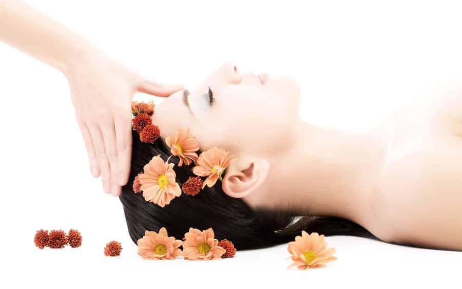Relax And Enjoy The Finest Spa Treatments Wallpaper
