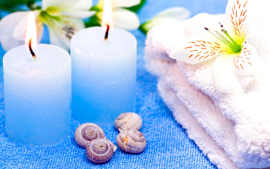 Relax And Rejuvenate With A Luxury Spa Treatment Wallpaper