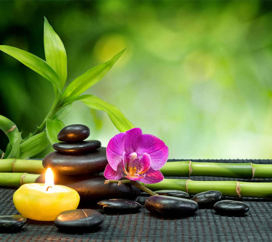 Relax And Rejuvenate With Spa Treatments Wallpaper
