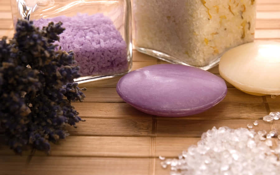 Relax And Unwind With A Spa Treatment Wallpaper