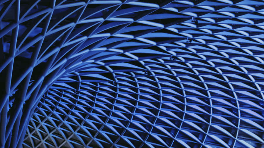 Relax In The Deep Blue Wallpaper