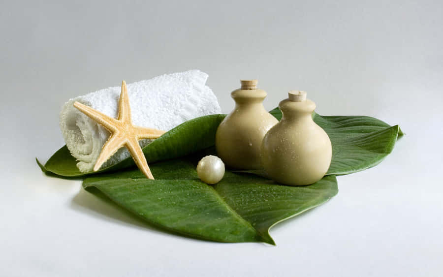 Relaxation Awaits You At Your Next Spa Treatment Wallpaper