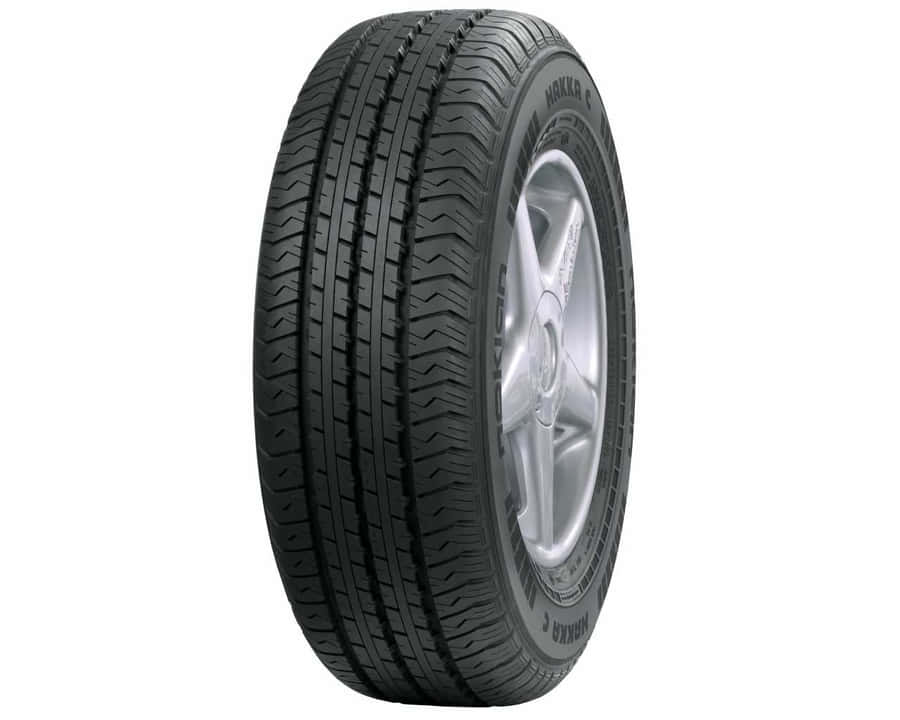 Reliable Winter Tires For Safe Driving Wallpaper