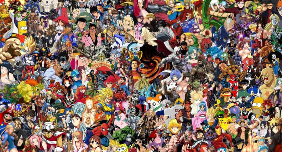 Relive The Past With Gaming Classic Collections Wallpaper