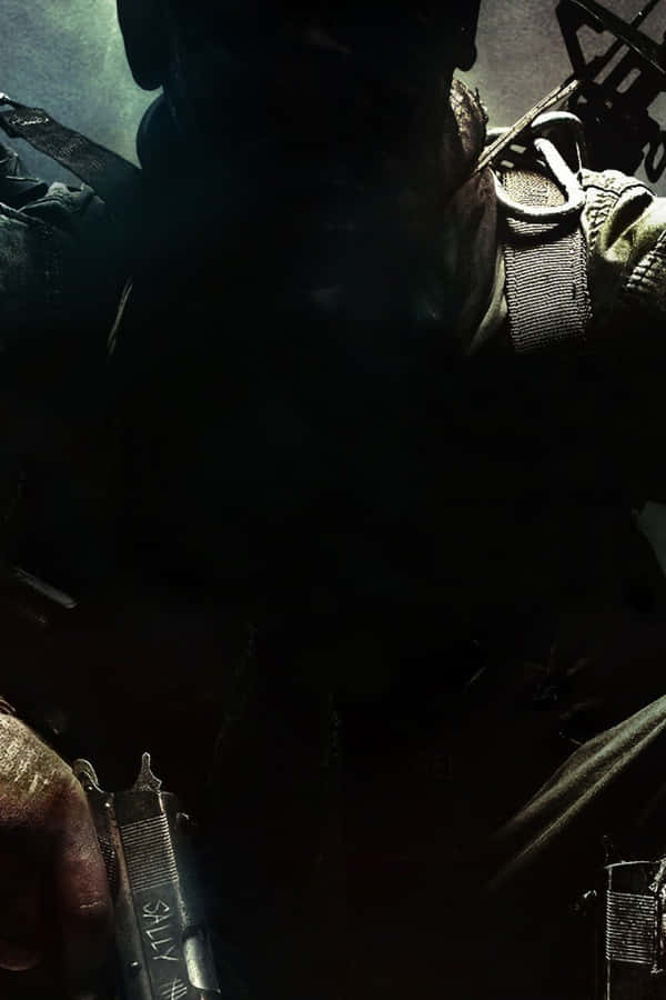 Relive The Thrill Of Call Of Duty Black Ops 1 Wallpaper