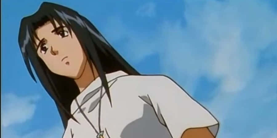 Rem Saverem Anime Portrait Wallpaper