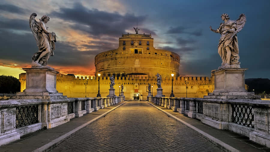 Remarkable Castel Santangelo Wallpaper