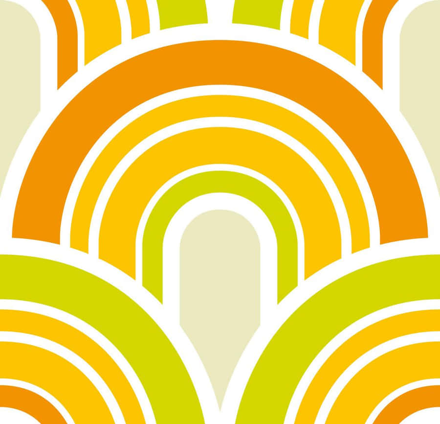 Remember The Vintage 60s: Retro Cars And Hippie Vibes Wallpaper