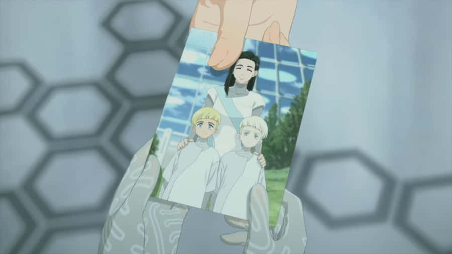 Reminiscing Photo Anime Scene Wallpaper