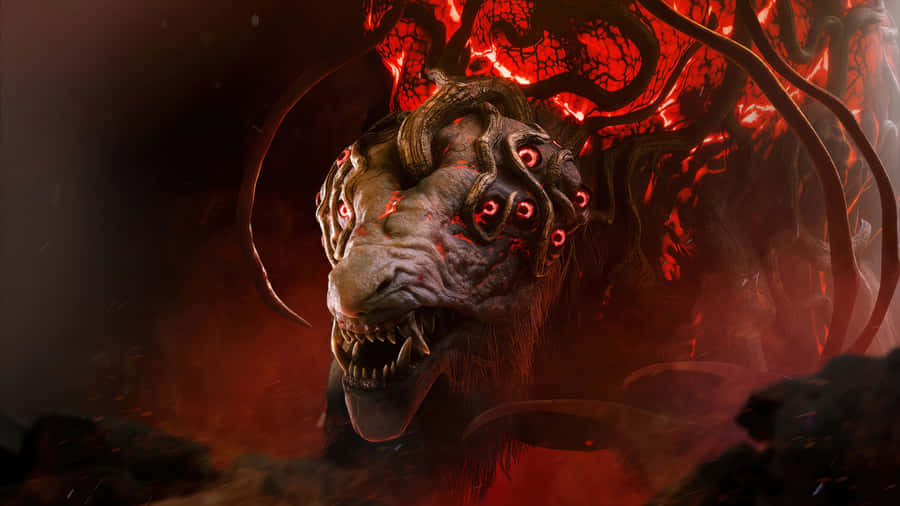 Remnant 2 Corrupted Beast Encounter Wallpaper