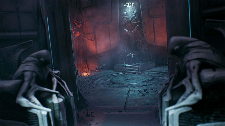 Remnant 2 Dark Ritual Chamber Wallpaper