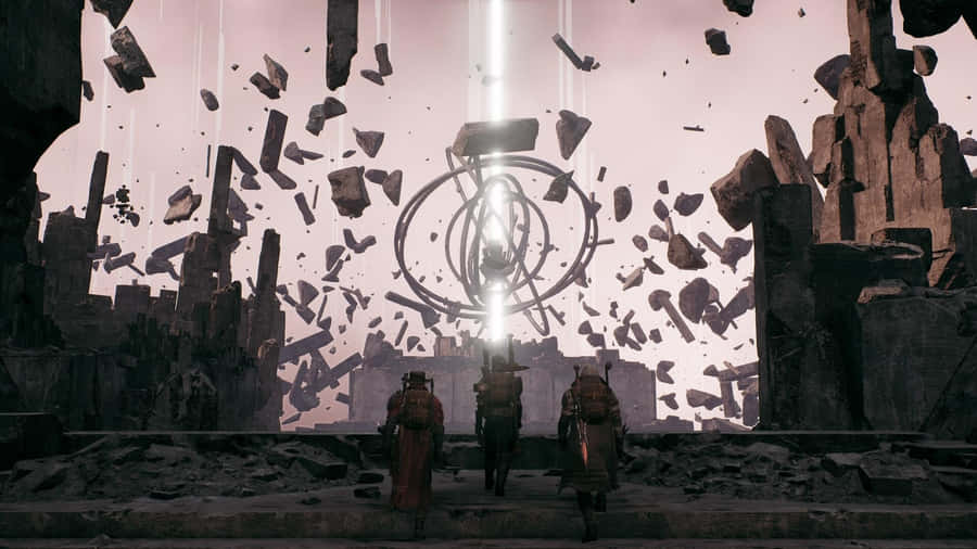 Remnant 2 Mysterious Artifact Discovery Wallpaper