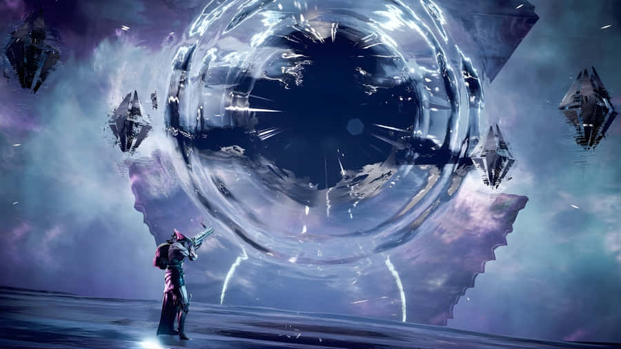 Remnant 2 Mysterious Portal Scene Wallpaper