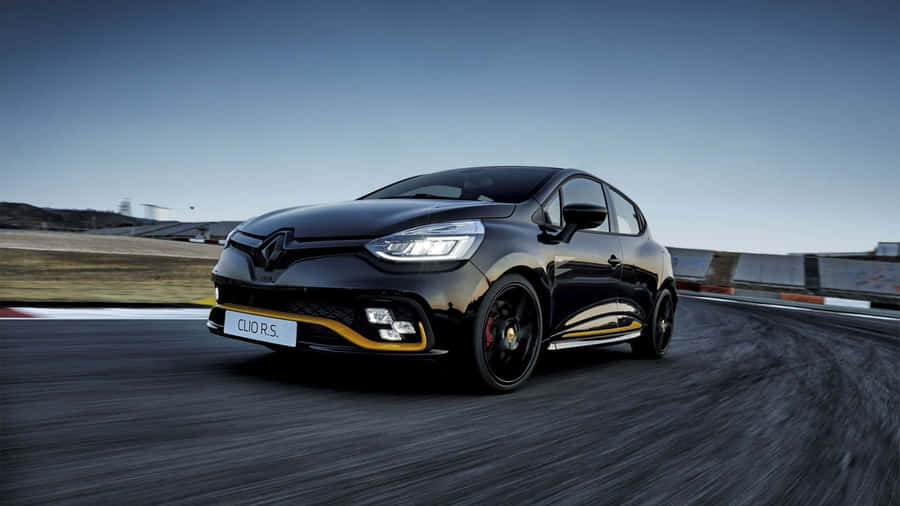 Renault Clio R S Speed Track Wallpaper