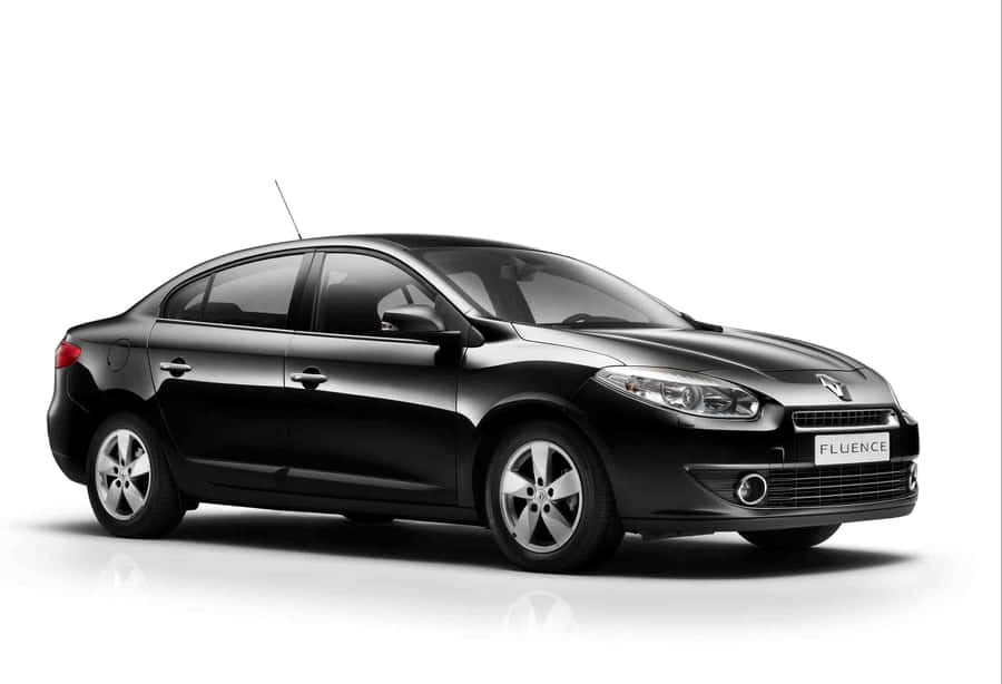 Renault Fluence In Action Wallpaper