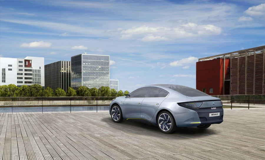 Renault Fluence In Motion Wallpaper