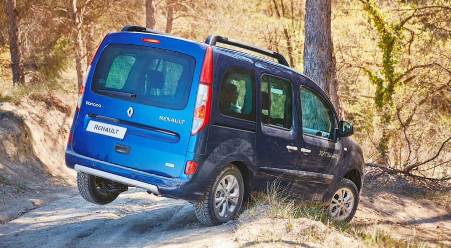 Renault Kangoo In The City Wallpaper