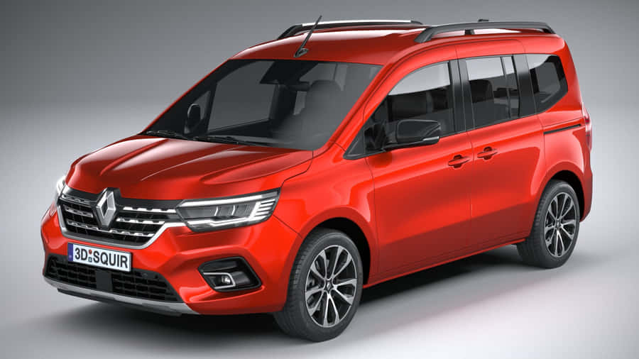 Renault Kangoo: The Versatile And Efficient Family Van Wallpaper