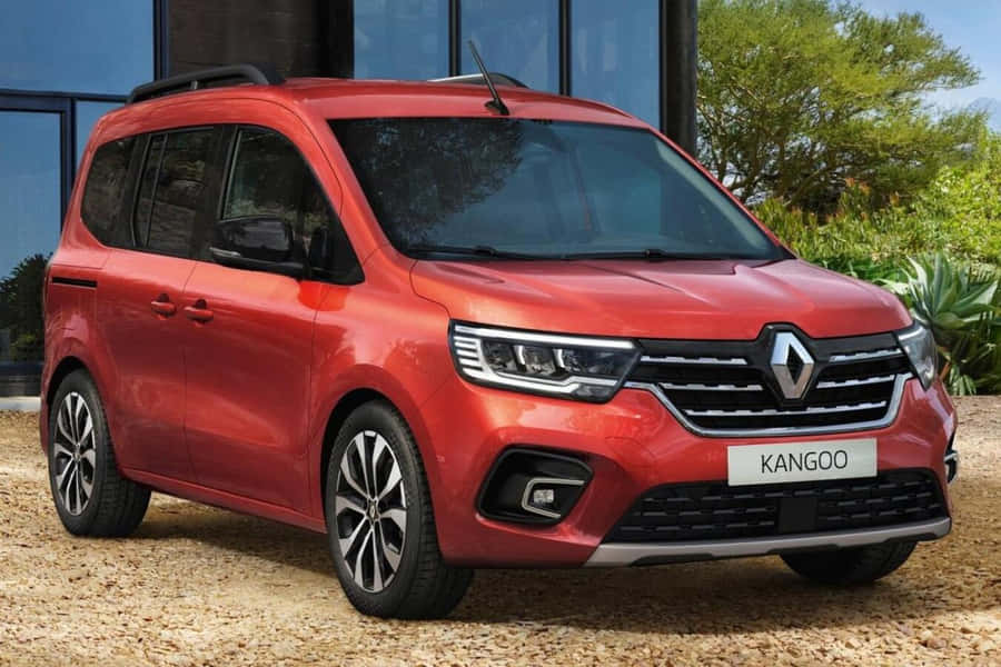 Renault Kangoo - The Versatile Family Cargo Van Wallpaper