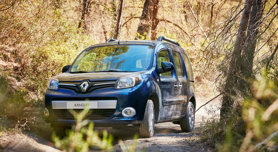 Renault Kangoo: Versatile And Stylish Van For Every Need Wallpaper