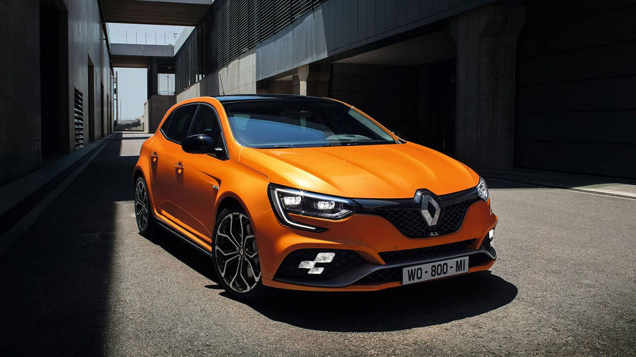 Renault Megane Car Wallpaper