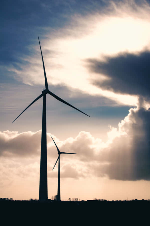 Renewable Energy Sources In Nature Wallpaper