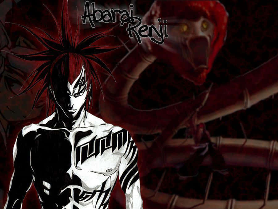 Renji Abarai - A Brave Warrior Wallpaper