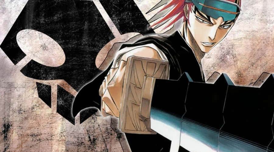 Renji Abarai - A Courageous Soul Wallpaper