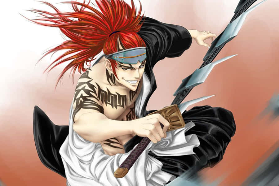 Renji Abarai, Ready To Fight.