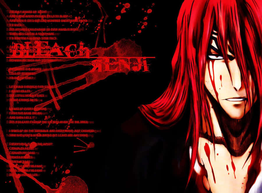 Renji Abarai Taking A Stand Wallpaper