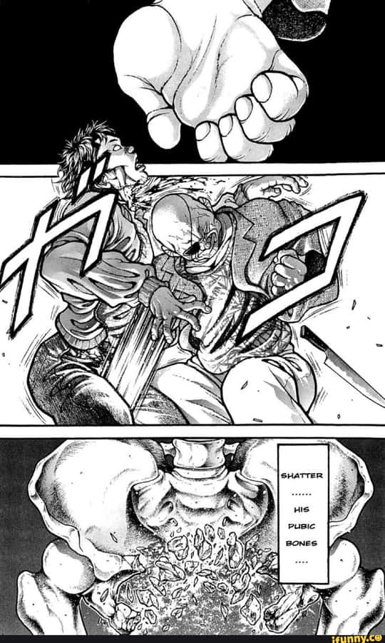 Renowned Martial Artist Doppo Orochi In Fighting Stance Wallpaper