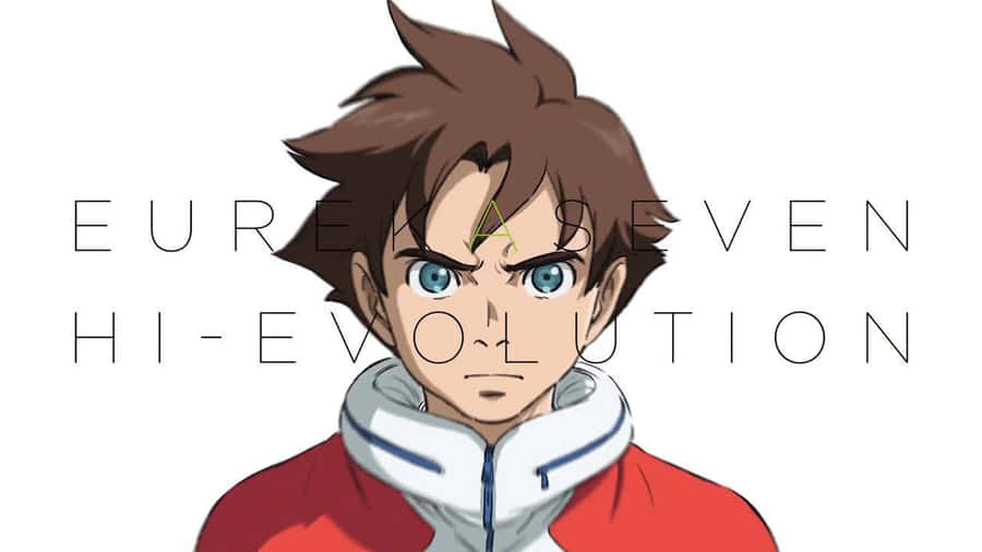 Renton Thurston Eureka Seven Hi Evolution Wallpaper