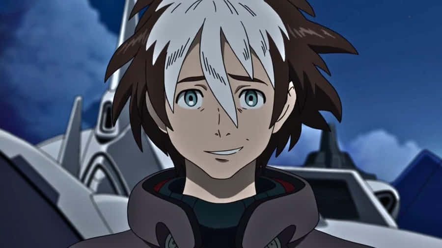 Renton Thurston - Youthful Protagonist Of Eureka Seven Wallpaper