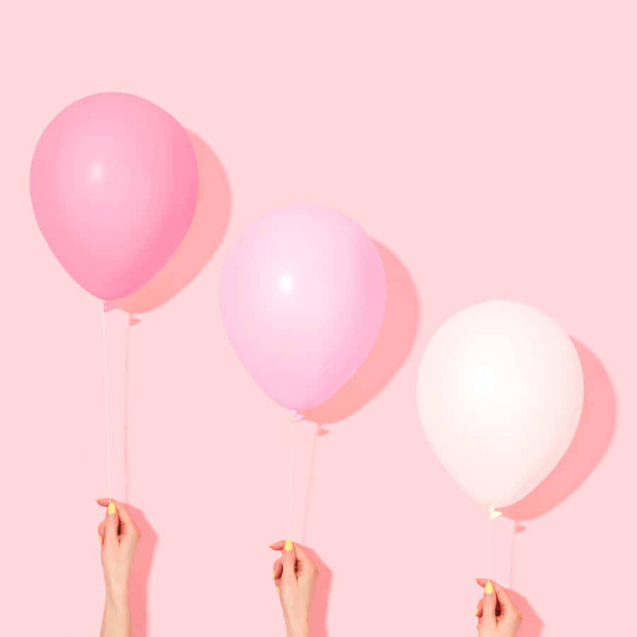 Repetitive Aesthetic Balloon [wallpaper] Wallpaper