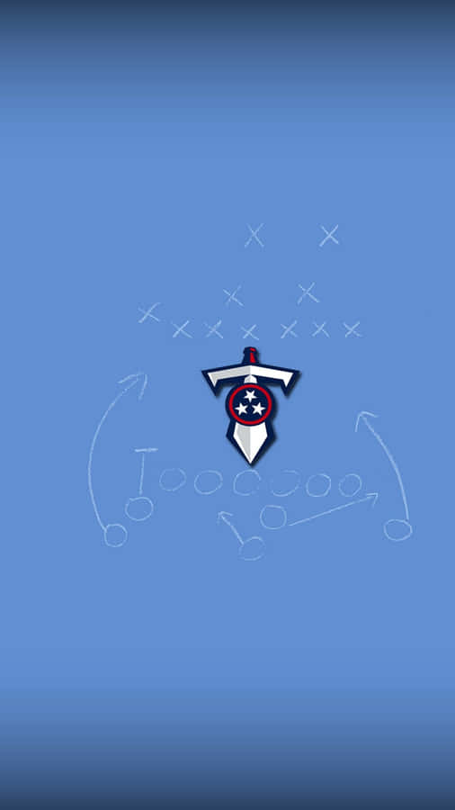 Represent The Tennessee Titans Proudly With This Official Iphone Wallpaper! Wallpaper