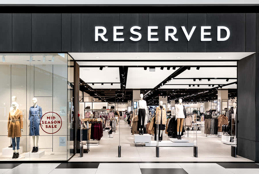 Reserved Apparel In Poland Wallpaper