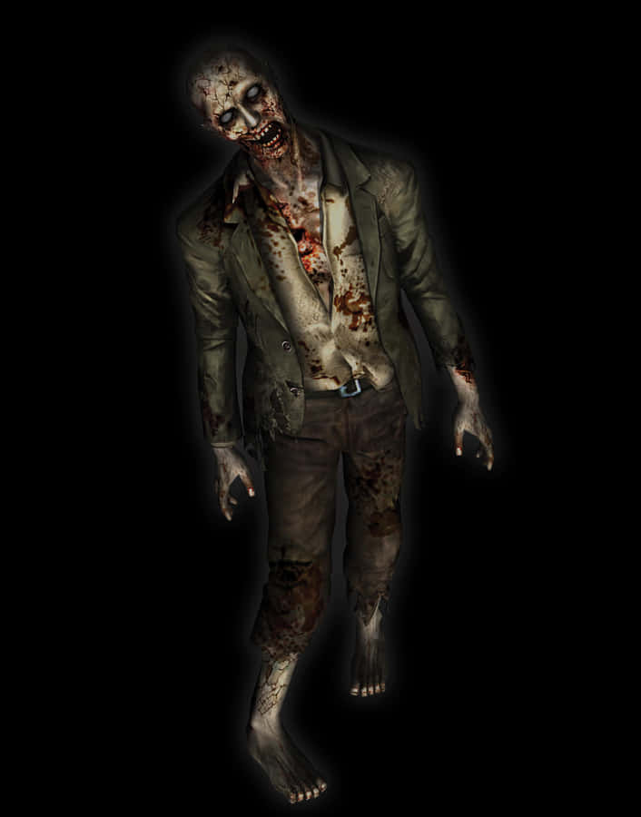 Resident Evil Outbreak Zombie Wallpaper