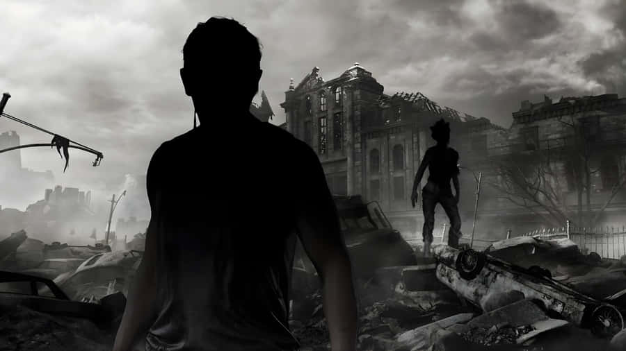 Resident Evil Requiem Apocalypse Wallpaper