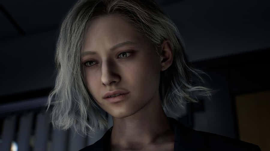 Resident Evil Requiem Character Closeup Wallpaper