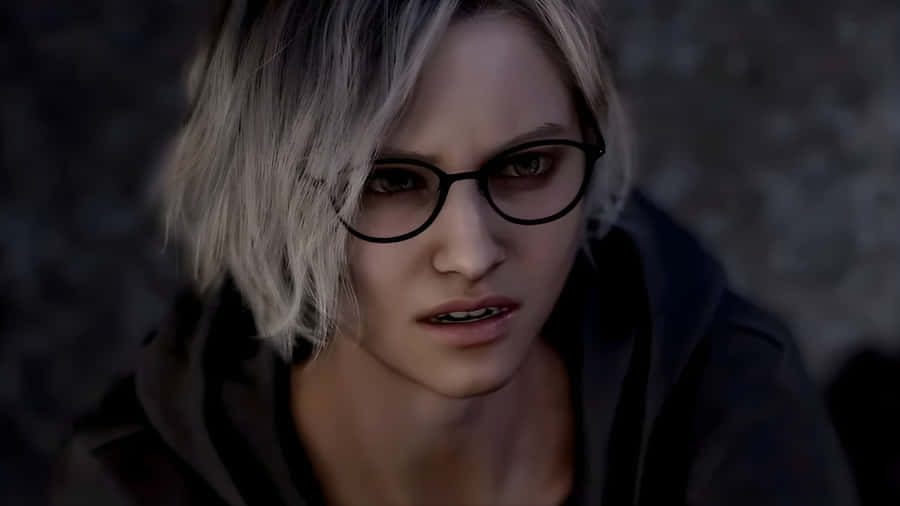Resident Evil Requiem Character Closeup Wallpaper