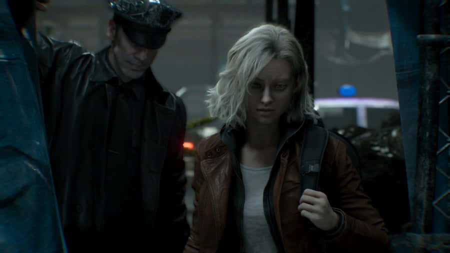 Resident Evil Requiem Characters Wallpaper