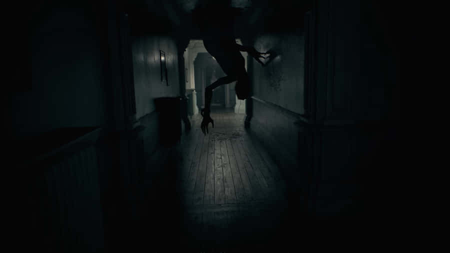 Resident Evil Requiem Chase Scene Wallpaper