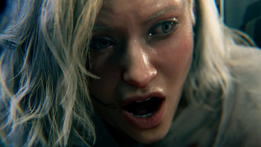 Resident Evil Requiem Intense Scene Wallpaper